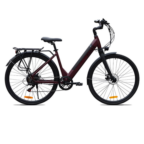 Bicicleta Eléctrica De Ciudad Para Mujer KK9053 - Kuake Bicycle