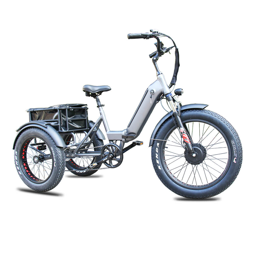 Folding Electric Trike