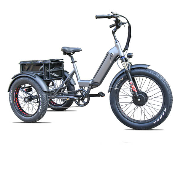 Portier bijzonder Verminderen Opvouwbare Elektrische Driewieler Volwassene, KK8031 Plooibare Elektrische  Driewieler - Kuake Bicycle