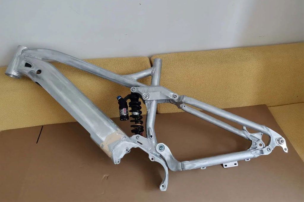 Aluminum Alloy Electric Bike Frames