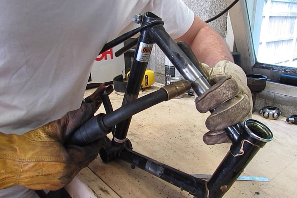 Electric Bike Frames MIG Welding