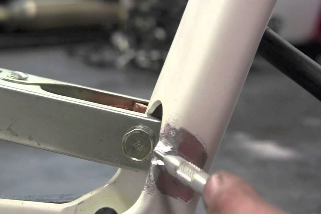 Electric Bike Frames TIG Welding